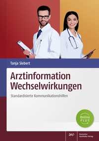 Abbildung von: Arztinformation Wechselwirkungen - Deutscher Apotheker Verlag