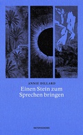 Cover: Einen Stein zum Sprechen bringen - Matthes & Seitz Berlin