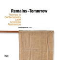 Cover: Remains - Tomorrow - Hatje Cantz Verlag