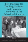 Cover: Best Practices in Teaching Statistics and Research Methods in the Behavioral Sciences - Routledge
