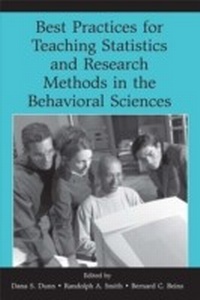Enlarge image Cover: Best Practices in Teaching Statistics and Research Methods in the Behavioral Sciences - Routledge
