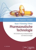 Abbildung von: Bauer/Frömming/Führer Pharmazeutische Technologie - Wissenschaftliche Verlagsgesellschaft