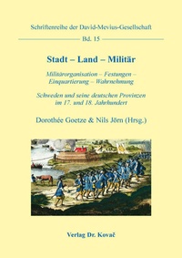 Bild: Stadt - Land - Militär - Kovac, Dr. Verlag