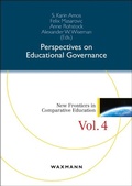 Cover: Perspectives on Educational Governance - Waxmann