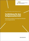 Cover: Fortbildung f&uuml;r den Religionsunterricht - Waxmann