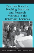 Cover: Best Practices in Teaching Statistics and Research Methods in the Behavioral Sciences - Routledge