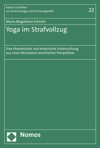 Bild: Yoga im Strafvollzug - Nomos