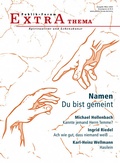 Cover: Namen. Du bist gemeint - Publik-Forum