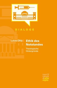 Abbildung von: Ethik des Notstandes - Narr Francke Attempto Verlag