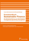 Cover: Praxishandbuch Sustainable Finance - Finanzverlag