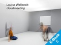 Cover: Louise Walleneit: cloudmeeting - MMKoehn Verlag