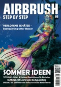 Cover: Airbrush Step by Step 80 - newart medien & design GbR