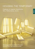 Cover: Housing the Temporary - Buch&Media