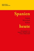 Cover: Spanien heute - Vervuert Verlagsgesellschaft