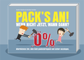 Cover: Packs an! Wenn nicht jetzt, wann dann? - Professor Money