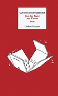 Cover: Von der Liebe zur Kunst - Limbus Verlag