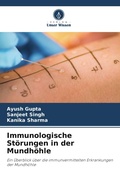 Cover: Immunologische St&ouml;rungen in der Mundh&ouml;hle - Verlag Unser Wissen