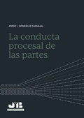 Abbildung von: La conducta procesal de las partes - J.M Bosch