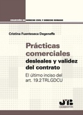 Bild: Pr&aacute;cticas comerciales desleales y validez del contrato - J.M Bosch