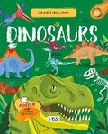 Cover: What, How, Why. Dinosaurs - Sassi
