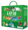 Cover: Earth. The Ultimate Atlas - Sassi