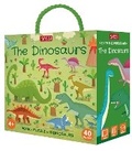 Cover: Q-box. The Dinosaurs - Sassi