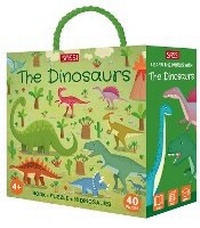 Enlarge image Cover: Q-box. The Dinosaurs - Sassi