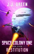 Cover: Restitution (Space Colony One, #7) - InfiniteBook