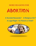 Cover: More Reasons for Abortion - Total Health Publications