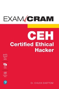 Abbildung von: Certified Ethical Hacker (CEH) Exam Cram - Pearson It Certification