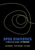 Cover: SPSS Statistics: A Practical Guide - Cengage Australia