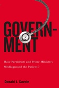 Cover: Government - McGill-Queen's University Press