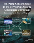 Cover: Emerging Contaminants in the Terrestrial-Aquatic-Atmosphere Continuum - Elsevier
