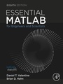 Cover: Essential MATLAB for Engineers and Scientists - Academic Press