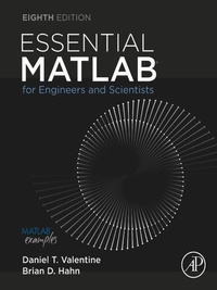 Enlarge image Cover: Essential MATLAB for Engineers and Scientists - Academic Press