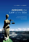 Cover: Judging the Law of the Sea - Oxford University Press
