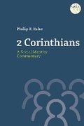 Cover: 2 Corinthians: A Social Identity Commentary - T.& T.Clark Ltd