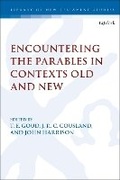 Cover: Encountering the Parables in Contexts Old and New - T.& T.Clark Ltd
