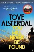 Cover: You Will Never Be Found - Faber & Faber