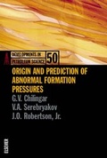 Cover: Origin and Prediction of Abnormal Formation Pressures: Volume 50 - Elsevier