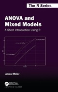 Cover: ANOVA and Mixed Models - Chapman & Hall/CRC