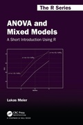 Cover: ANOVA and Mixed Models - Chapman & Hall/CRC