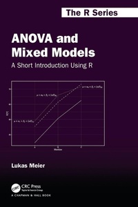 Enlarge image Cover: ANOVA and Mixed Models - Chapman & Hall/CRC