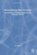 Cover: Reintroducing Olive Schreiner - Routledge
