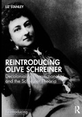 Cover: Reintroducing Olive Schreiner - Routledge