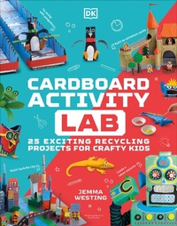 Enlarge image Cover: Cardboard Activity Lab - DK Children