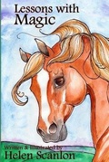 Cover: Lessons with Magic - Helen Scanlon