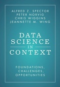 Cover: Data Science in Context - Cambridge University Press