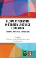Cover: Global Citizenship in Foreign Language Education - Routledge