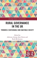 Cover: Rural Governance in the UK - Routledge